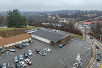 631-649 Old Clairton Rd, Pittsburgh, PA - Aerial  map view