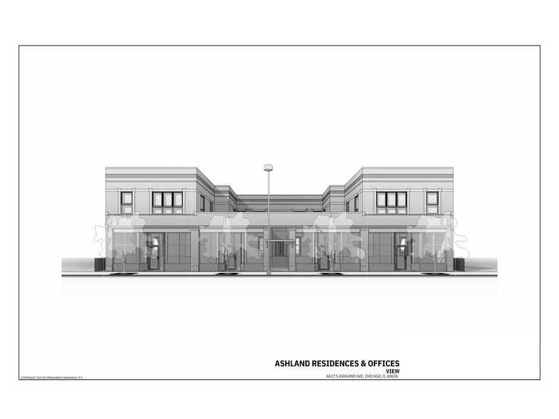 6617-6623 S Ashland Ave, Chicago, IL à vendre - Photo du bâtiment - Image 3 de 12
