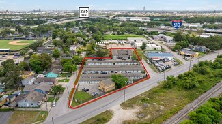 Plus de détails pour 2205 Galveston Rd, Houston, TX - Multi-résidentiel à vendre