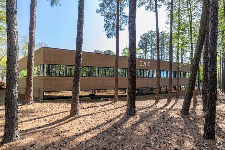 2900 Highwoods Blvd, Raleigh, NC à louer - Photo du bâtiment - Image 3 de 17