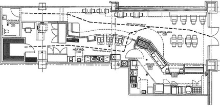 500 Commerce St, Fort Worth, TX à louer Plan d’étage- Image 2 de 6
