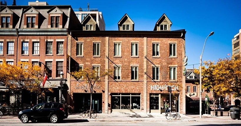 106 Front St E, Toronto, ON à louer Photo du bâtiment- Image 1 de 5