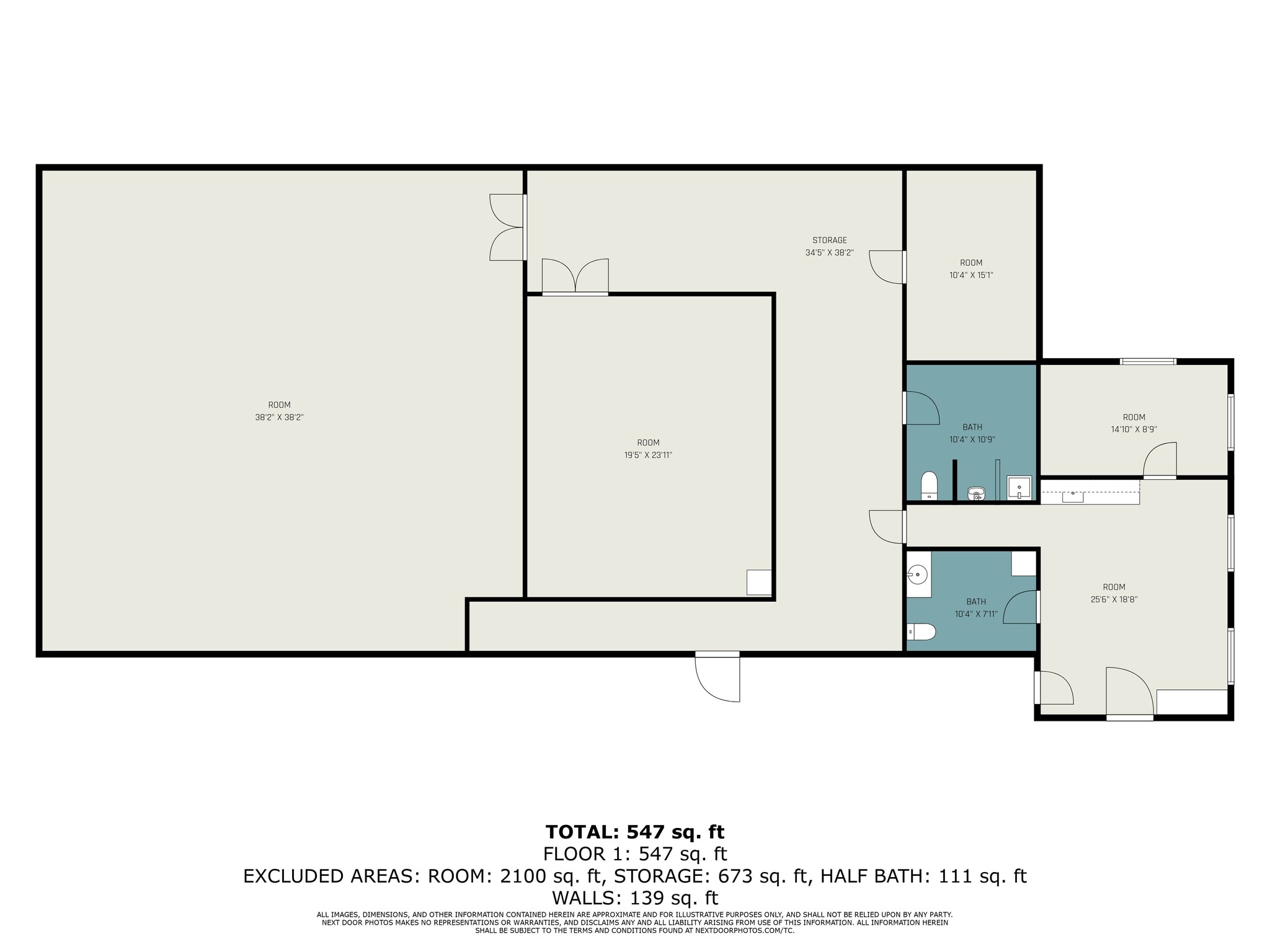 2569 111th Ave, Allegan, MI for lease Floor Plan- Image 1 of 17