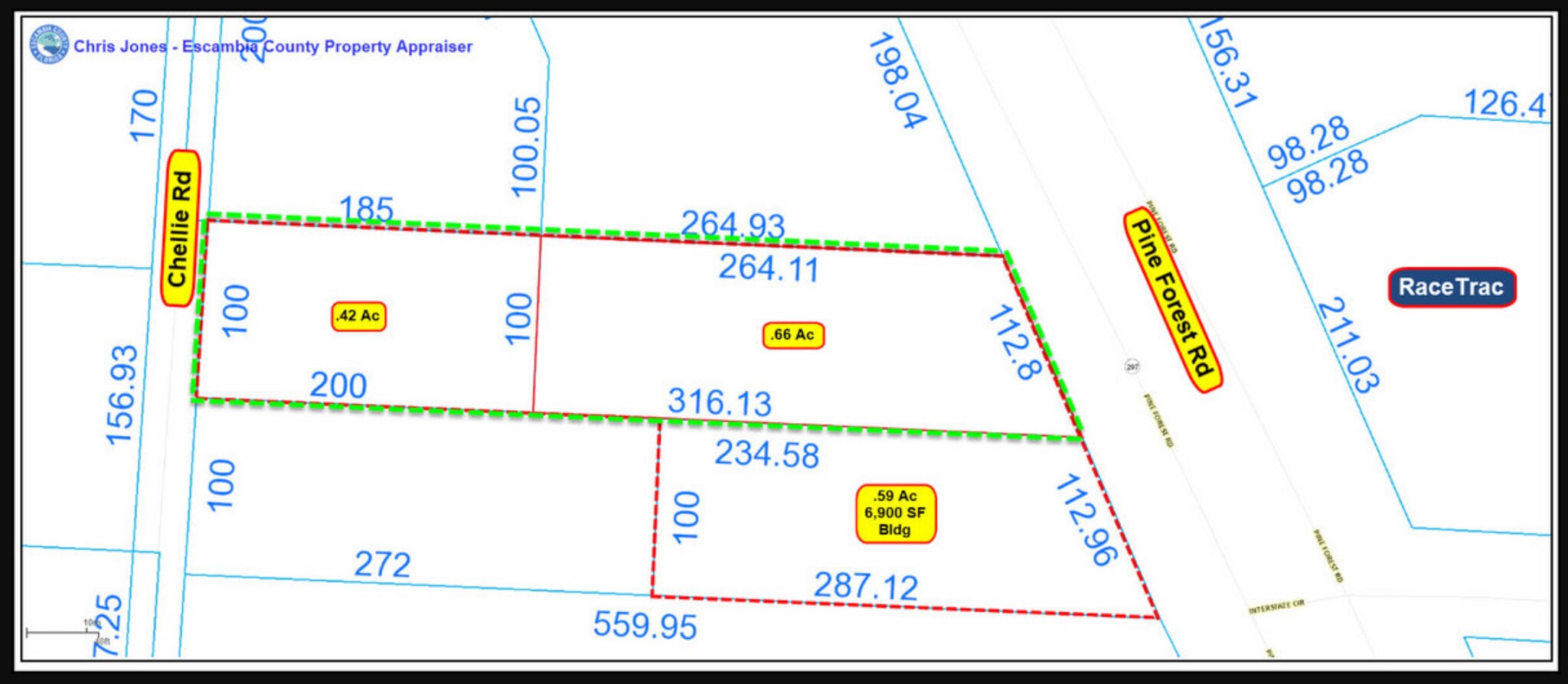 7905 Pine Forest Rd, Pensacola, FL for sale Building Photo- Image 1 of 5