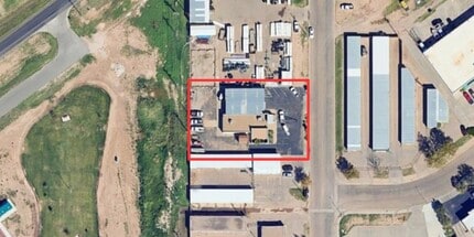 5929 50th St, Lubbock, TX - AERIAL  map view - Image1