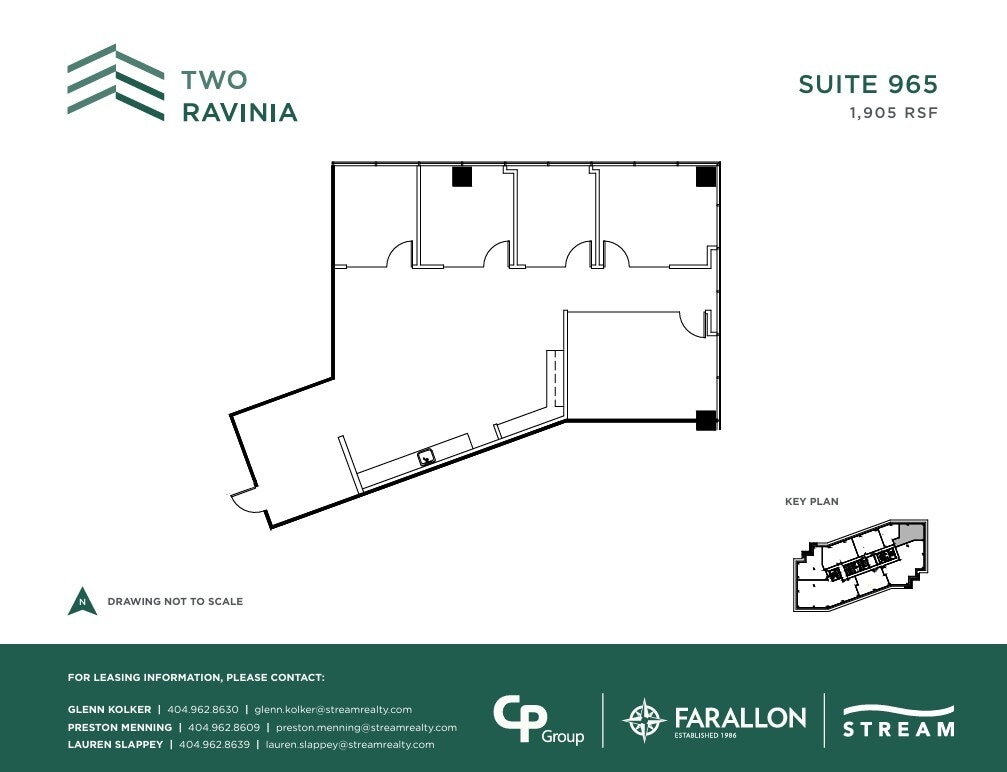 1 Ravinia Dr, Atlanta, GA for lease Floor Plan- Image 1 of 1