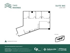 1 Ravinia Dr, Atlanta, GA for lease Floor Plan- Image 1 of 1