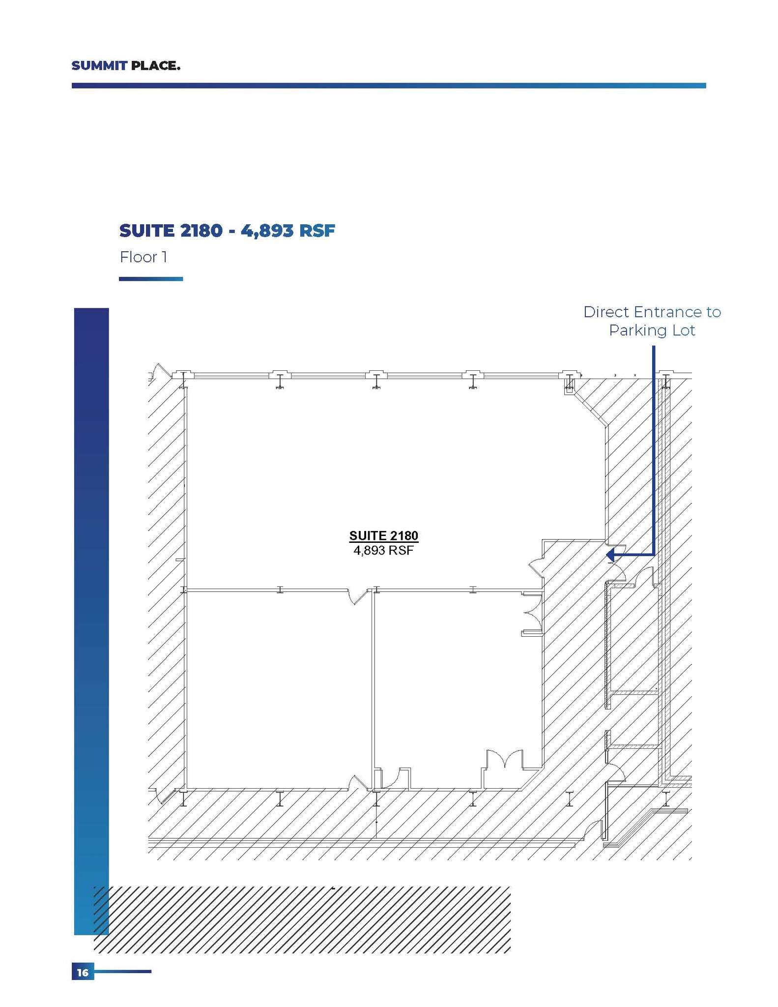 6737 W Washington St, West Allis, WI à louer Plan d  tage- Image 1 de 1