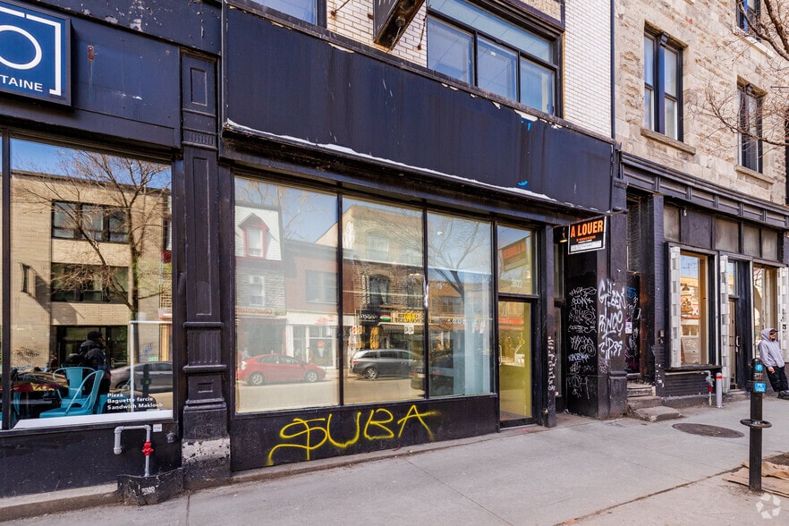 3818-3824 Boul Saint-Laurent, Montréal, QC for lease - Building Photo - Image 2 of 14