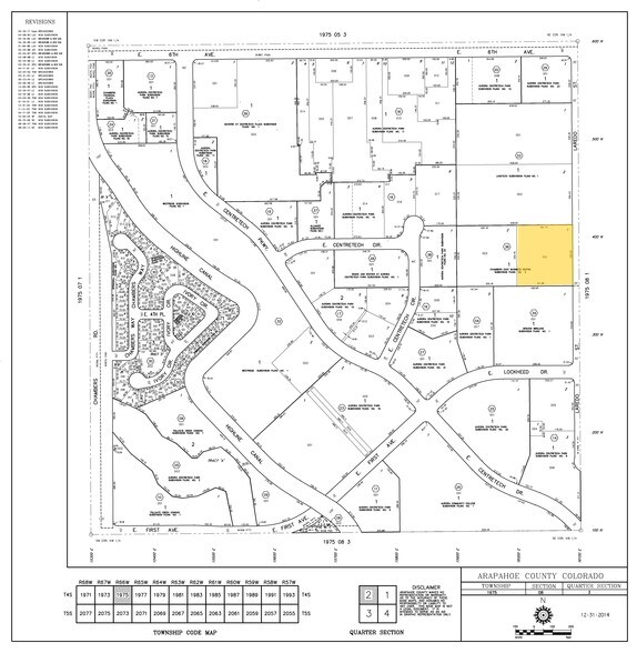403 Laredo St, Aurora, CO à louer - Plan cadastral - Image 3 de 3