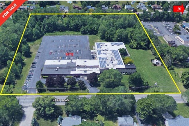 Plus de détails pour 7290 Nash Rd, North Tonawanda, NY - Flex à vendre