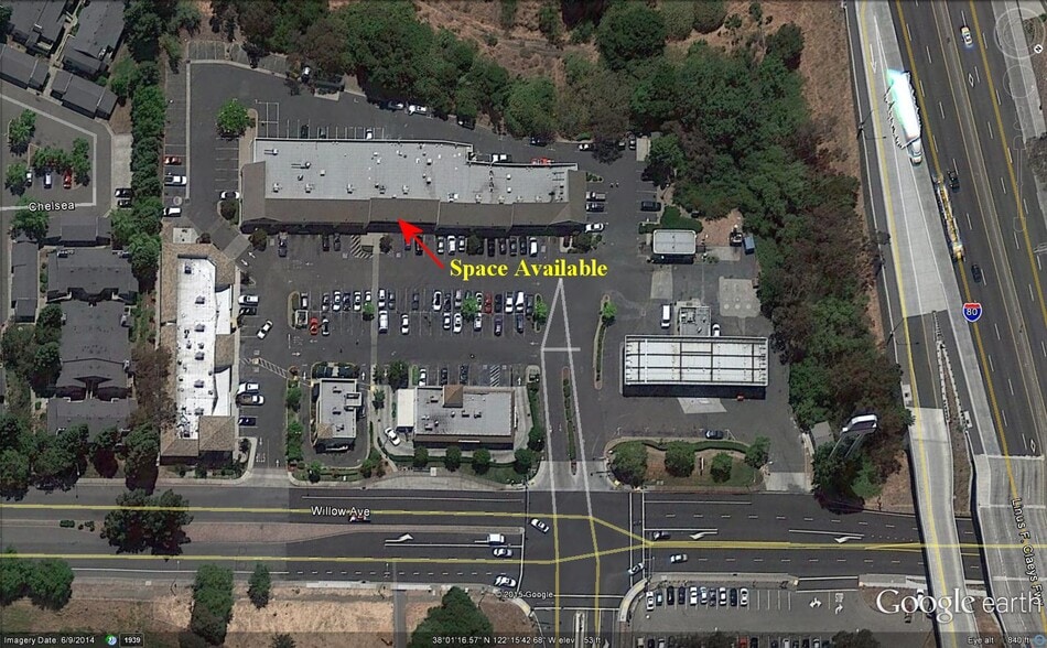 844 Willow Ave, Hercules, CA for lease - Aerial - Image 2 of 3