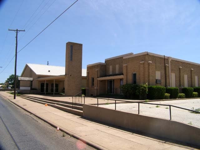 800 Lamar St, Sweetwater, TX à vendre - Photo du bâtiment - Image 3 de 3