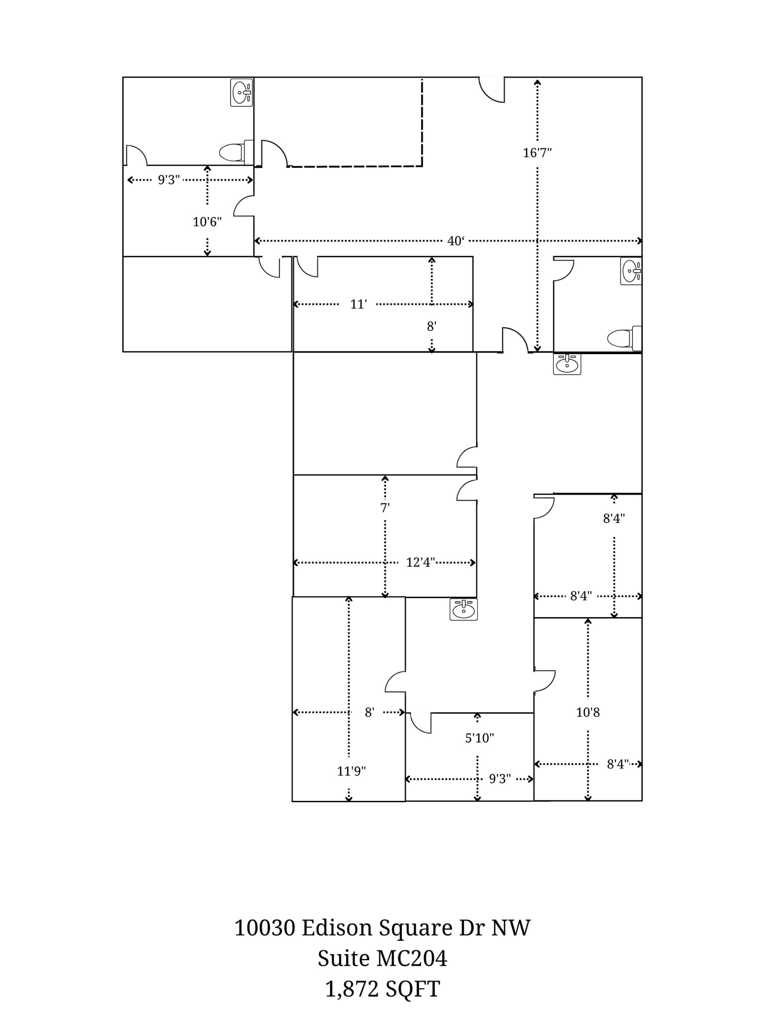 10040 Edison Square Dr, Concord, NC for lease Building Photo- Image 1 of 1