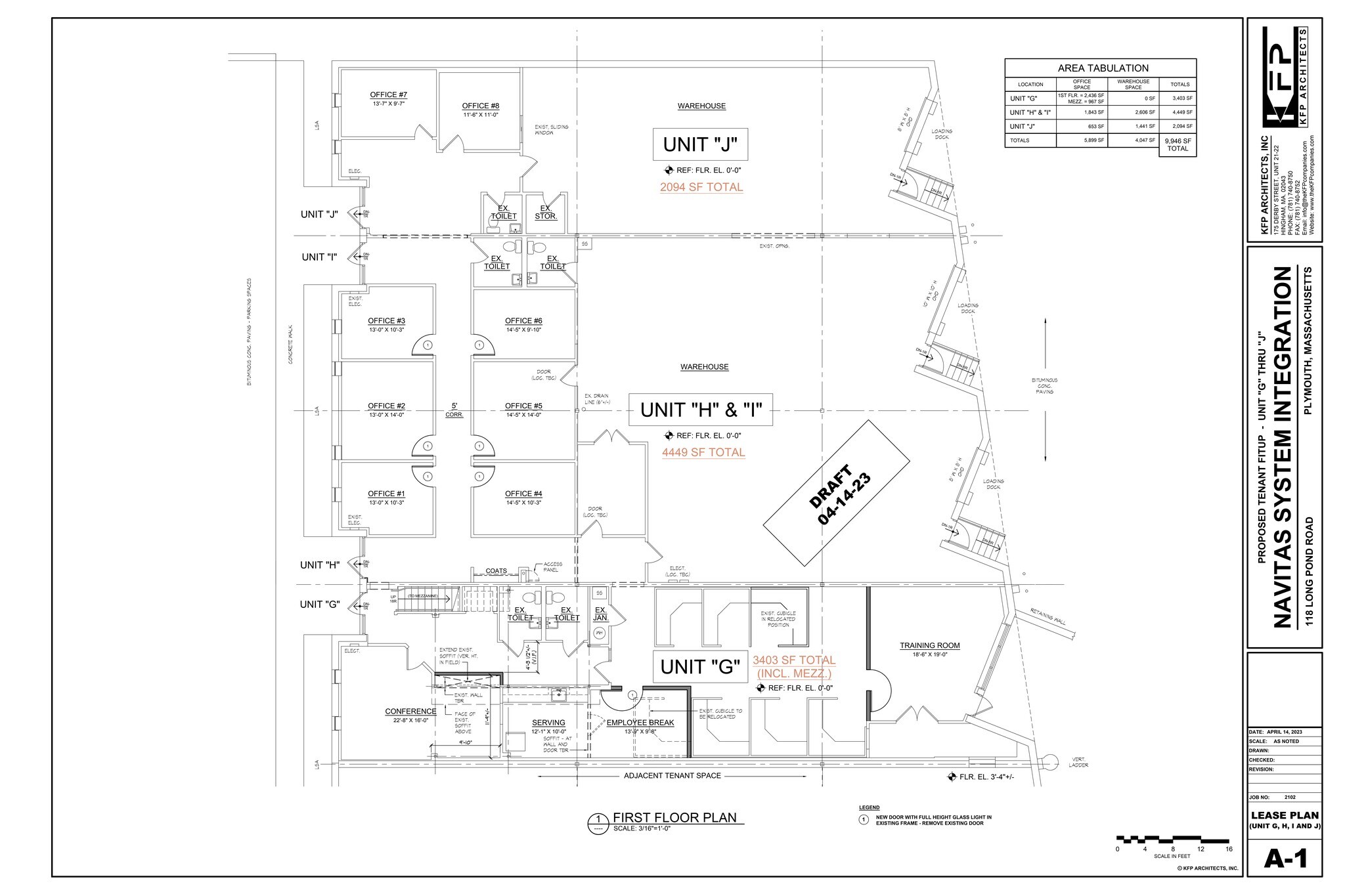 118 Long Pond Rd, Plymouth, MA for lease Site Plan- Image 1 of 19