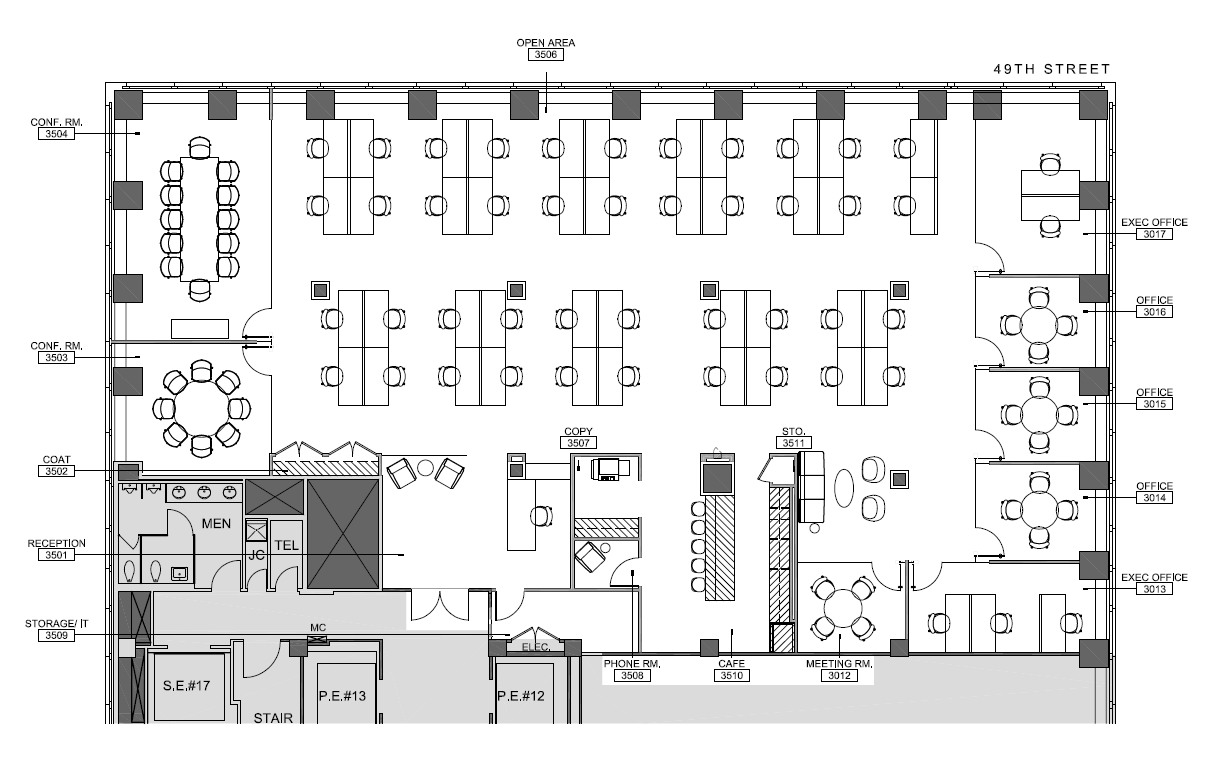 280 Park Ave, New York, NY for lease Floor Plan- Image 1 of 1