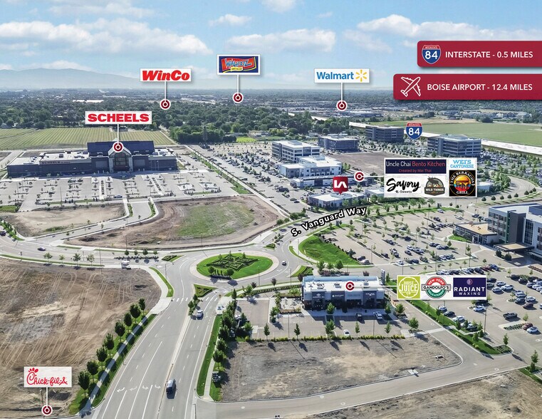 808 S Vanguard Way, Meridian, ID à vendre - Photo du bâtiment - Image 3 de 14