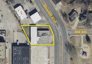 901 N Virginia Ave, Oklahoma City OK - Entrepôt