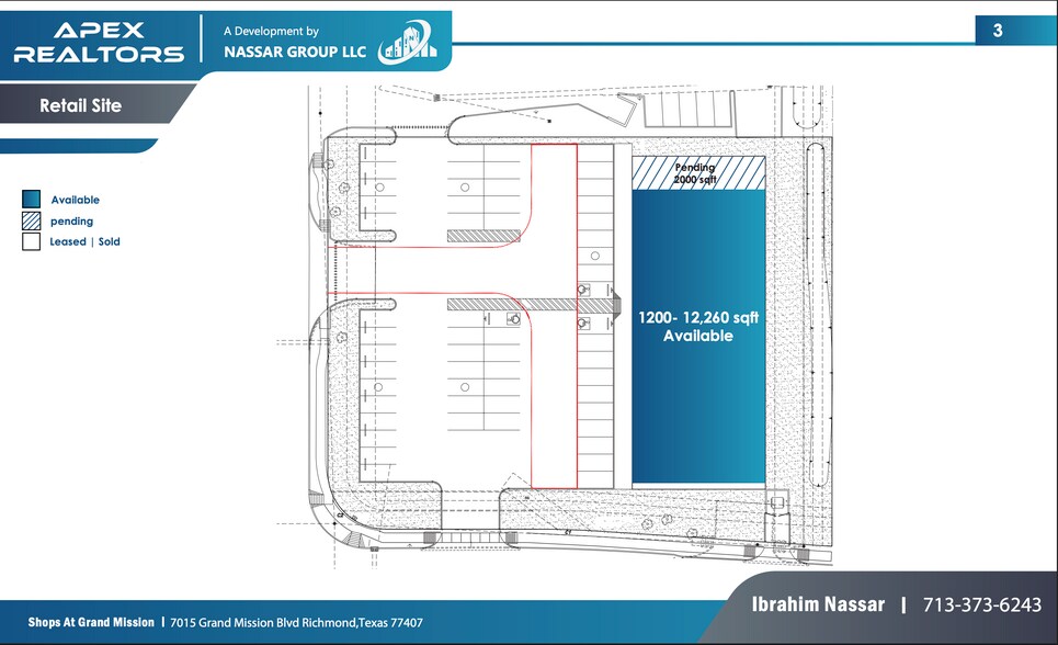 6902 Grand Mission Blvd, Richmond, TX à louer - Photo du bâtiment - Image 3 de 6