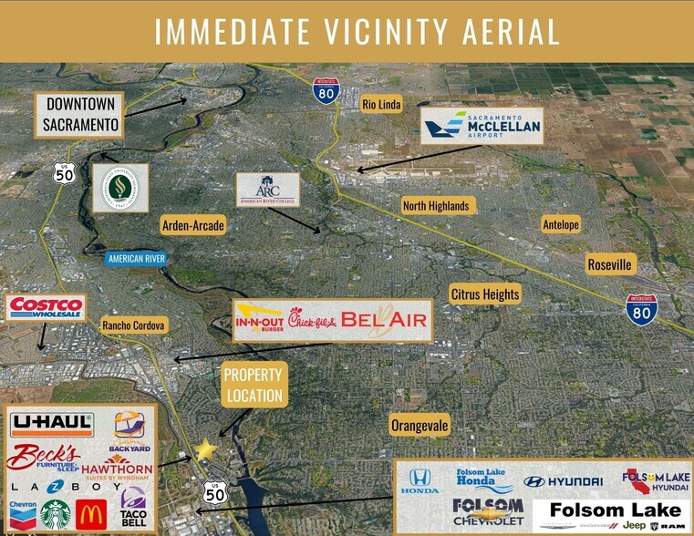 12190 Tributary Ln, Rancho Cordova, CA à louer - Photo du bâtiment - Image 3 de 27