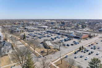 1-10 Grant Sq, Hinsdale, IL - Aerial  map view - Image1