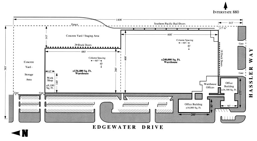 7200-7240 Edgewater Dr, Oakland, CA à louer - Autre - Image 3 de 16