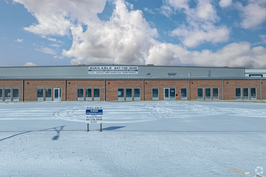 6800 S River Rd, Hodgkins, IL à vendre - Photo du bâtiment - Image 3 de 5