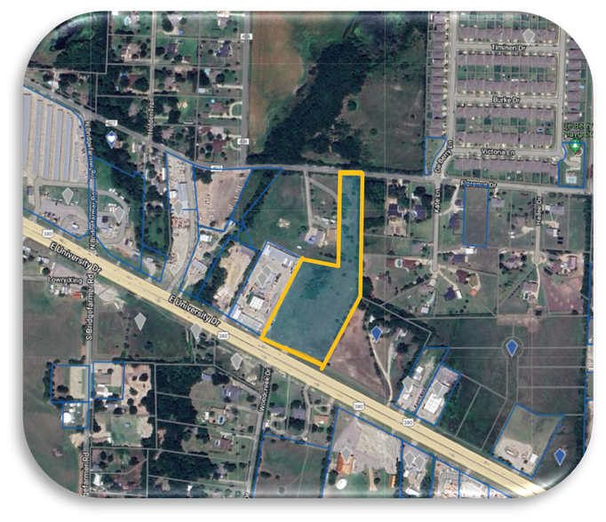 2855 Co 407 rd, McKinney, TX à vendre - Photo principale - Image 3 de 5