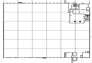 3311-3443 E Central Ave, Fresno, CA for lease Floor Plan- Image 1 of 1