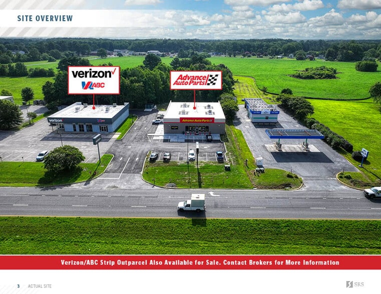 3543 Lankford Hwy, Exmore, VA à vendre - Photo du bâtiment - Image 3 de 11