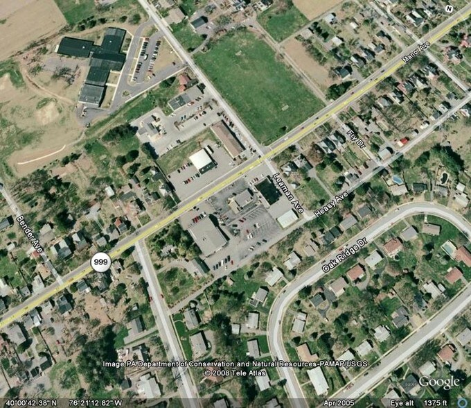 232-240 Manor Ave, Millersville, PA for lease - Aerial - Image 2 of 9