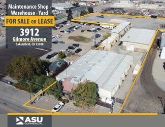 More details for 3912 Gilmore Ave, Bakersfield, CA - Industrial for Lease