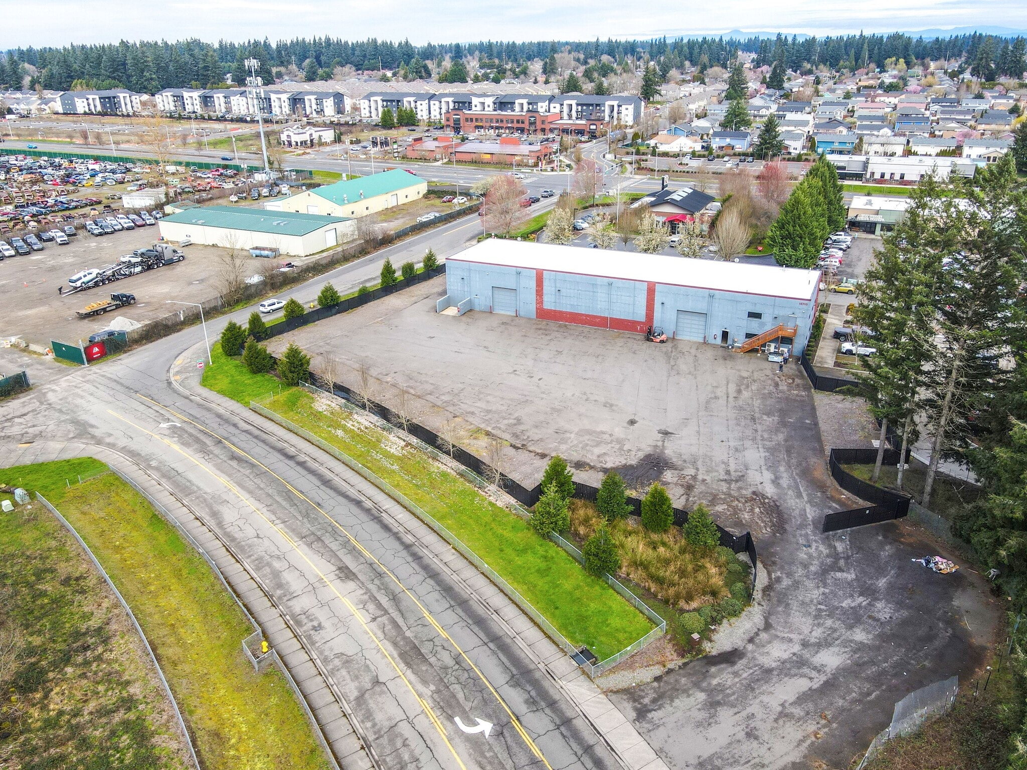 15710 NE 65th St, Vancouver, WA à louer Aérien- Image 1 de 9