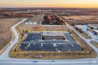 10375 N Baldev Ct, Mequon, WI - aerial  map view - Image1