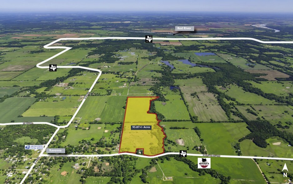 E Maple St, Ravenna, TX à vendre - Photo du bâtiment - Image 3 de 4