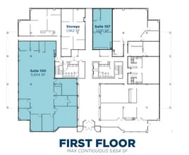 202 Montrose West Ave, Akron, OH à louer Plan d’étage- Image 1 de 1