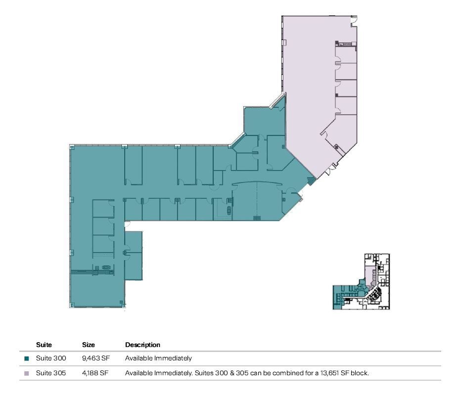 9200-9211 Corporate Blvd, Rockville, MD for lease Floor Plan- Image 1 of 1