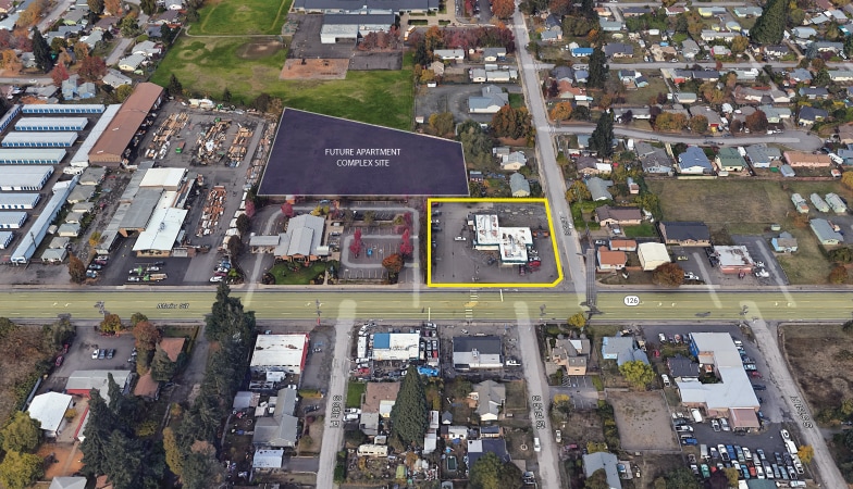 5094 Main St, Springfield, OR à louer - Aérien - Image 3 de 7