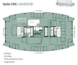 555 12th St, Oakland, CA for lease Floor Plan- Image 1 of 1