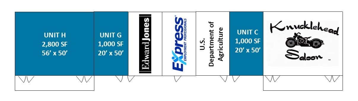 2012 Cleveland Rd W, Huron, OH for lease Floor Plan- Image 1 of 1