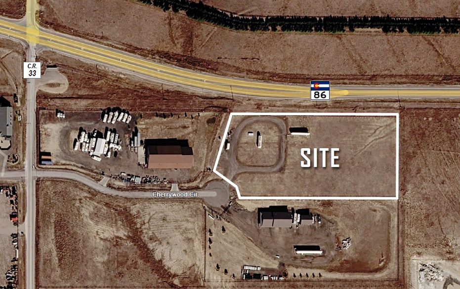 8195 Cherrywood Loop, Kiowa, CO for lease - Building Photo - Image 1 of 6