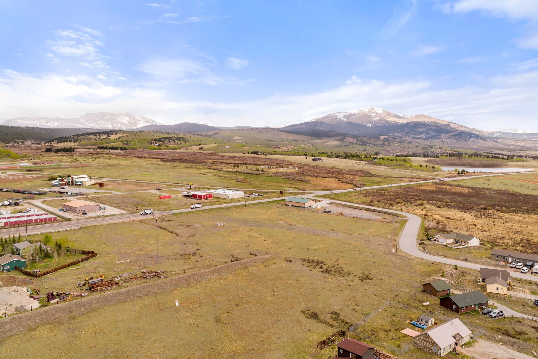 Lot C01 Highway 285, Fairplay, CO for sale Aerial- Image 1 of 12