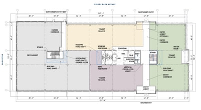 4445 Bridge Park Ave, Dublin, OH for lease Floor Plan- Image 1 of 1