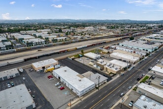 1247 Brooks St, Ontario, CA - AERIAL  map view - Image1
