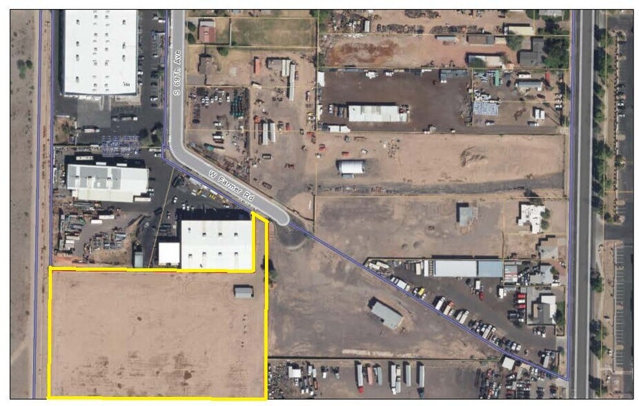 6839 W. Farmer Road, Phoenix, AZ à louer - Aérien - Image 2 de 2