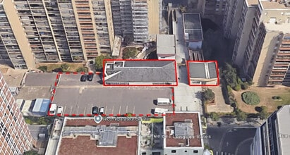 Paris - AÉRIEN Vue de la carte