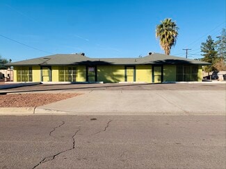 Plus de détails pour 1102 W McDowell Rd, Phoenix, AZ - Bureau à louer