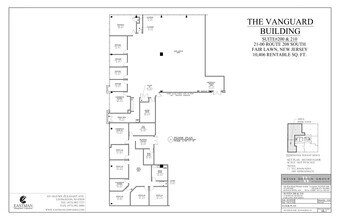 21-00 State Route 208, Fair Lawn, NJ à louer Plan de site- Image 1 de 2