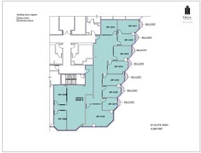 6100 Wilshire Blvd, Los Angeles, CA à louer Plan d’étage- Image 1 de 1