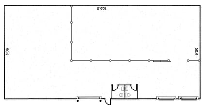 1345 Geronimo Dr, El Paso, TX for lease Floor Plan- Image 1 of 1